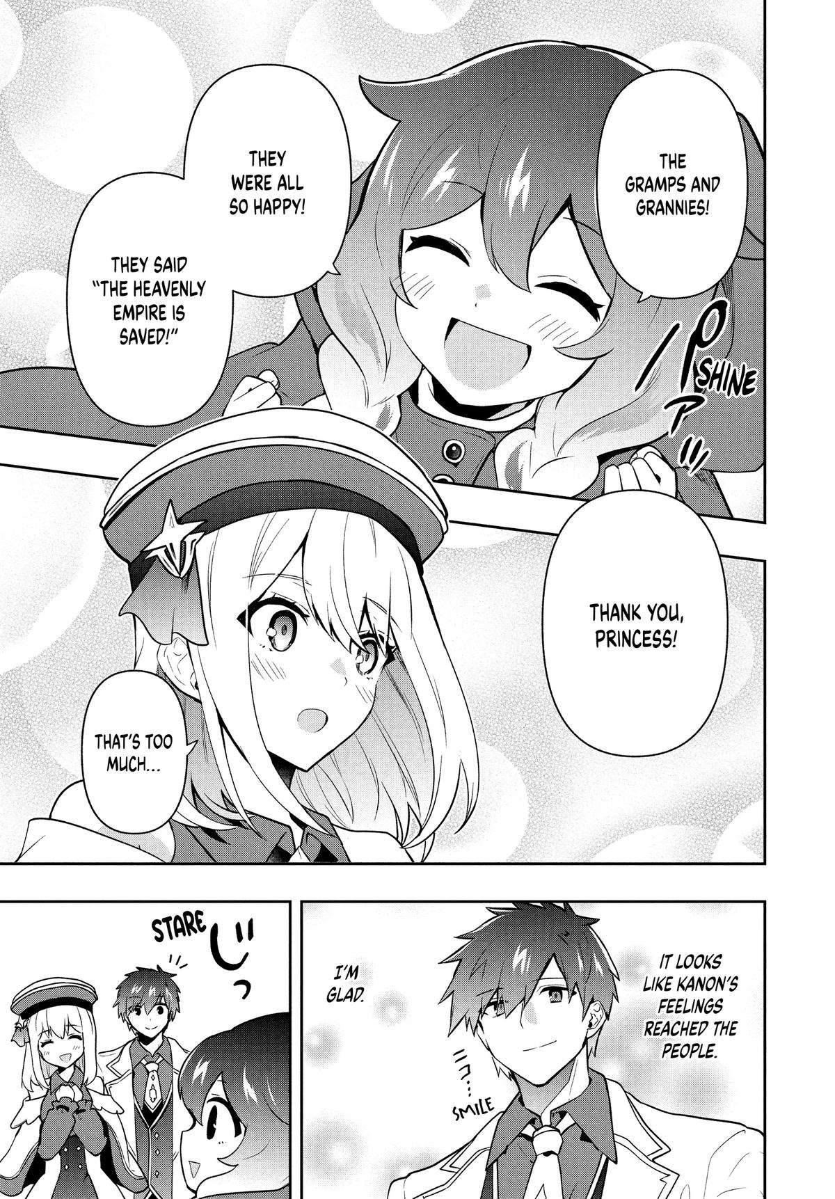 SIX PRINCESSES FALL IN LOVE WITH GOD GUARDIAN Chapter 94 5